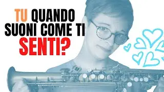 Come ti cambia la VITA suonare uno STRUMENTO musicale (Sax)