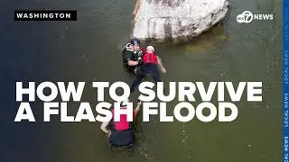 Flash flooding can happen anywhere, here are some survival tips