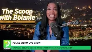 The Scoop With Bolanle!! See how some people are using plastics to make plantain chips 😳