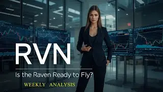 RVN Weekly Analysis | Is the Raven Ready to Fly? Descending Triangle, Hidden Support & Media Buzz!
