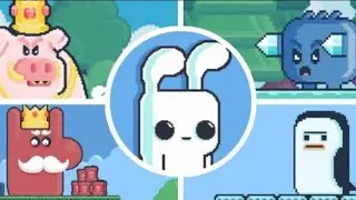 Yeah Bunny 1+2 All Boss (No Damage)