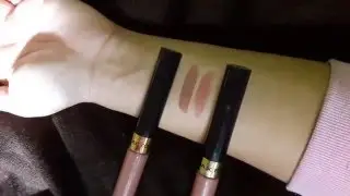 Max Factor Lipfinity Swatches/Latest/2016