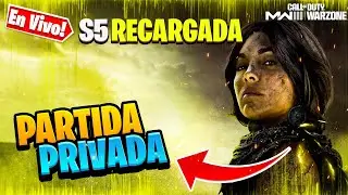 LIVE - CALL OF DUTY WARZONE Partidas privadas WARZONE 3 | JUGANDO CON SUBSCRITORES