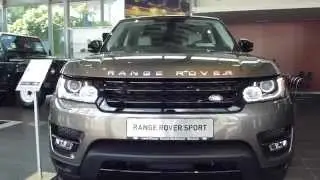 2014 Range Rover Sport HSE SD Exterior & Interior 3.0 V6 292 Hp 210 Km/h 130 mph * see also Playlist