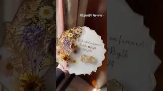 Engagement Ring Platter | WhatsApp 9022693120 for order #shorts #ringplatter #engagement