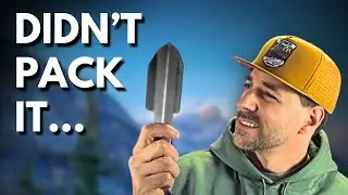 This Backpacking Gear Was Dumb… Then It Saved Me