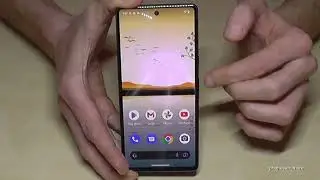 Google Pixel 6a: как перевести телефон в беззвучный режим?