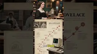Die erste Programmiererin #bildung #wissen #fakten #faktastisch #women #history