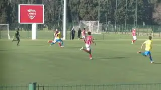 Nîmes Olympique - Canet Rfc U17N