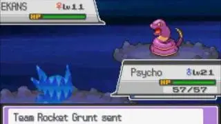PsychoSableye's Let's Play Pokemon Soul Silver Sableye Solo Run Part 6