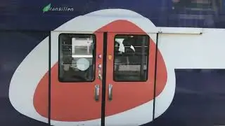 D&eacute;part d&rsquo;une BB27300 et de VB2N &agrave; la Gare de Houilles Carri&egrave;re Sur Seine