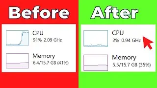 Как исправить 100% загрузку ЦП в Windows 11 | Устранение системных прерываний 100% загрузки ЦП | ...