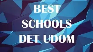 Best Schools around Det Udom, Thailand