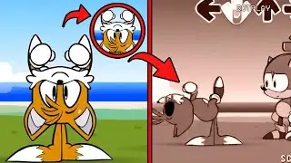 References in Pibby VS Tails Spinning x FNF | Friends From The Future ( Sonic.EXE )