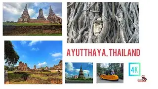 Thailand Travel Guide : One of the famous tourists attraction places in Ayutthaya #ayutthaya 🇹🇭