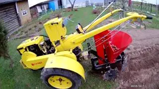 Испытание картофелесажалки КСМ 1А HAVERT