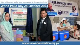 No child should suffer from preventable diseases like Polio | World Polio Day