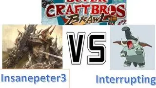 Super Craft Bro's Special Video Insanepeter3 vs Interrupting Donphan vs Ginger