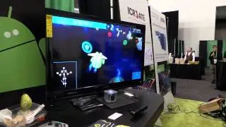 Hands-on: NUIDROID motion tracking software at GTC 2013