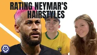 Rating NEYMAR'S Hairstyles