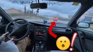 [POV] Afternoon Drive in my Toyota Carina E | 90s JDM Nostalgia