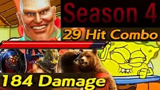 Jack-7 Season 4.20 MAX DAMAGE COMBOS & FORBIDDEN TECH