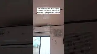 Bangun Toko/Minimarket dari Container cuma 7 hari pengerjaan udah siap pakai!! modal cuma 80 jutaan