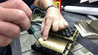 Hohner Harmonetta valve adjustment