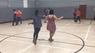 Mini Lesson 2/9/18 - Country Two Step - Double Around the World