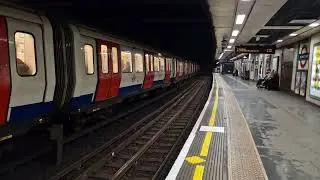 ST JAMES'S PARK Tube Station (2024)