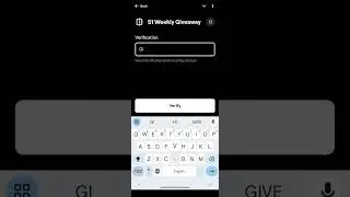 S1 Weekly Giveaway | Blum Verify Code #blum #code #mancer #task #verify #quest #s1 #weeklygiveaway