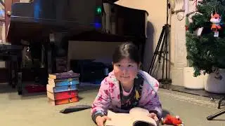 (B7C05) World Youngest Harry Potter Fan? | How Much Does a 5-Year-Old Understand the Books?