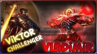 VLADIMIR GUIDE 2022 - Vladimir vs Viktor Challenger - Huy Vladmir