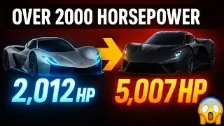 5 Cars With OVER 2000 Horsepower That Will Leave You Speechless