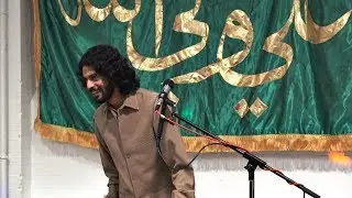 Jivey Ya Ali | Zakir Kamran Abbas BA | 7th Sep 2017 | Mitcham | London, UK