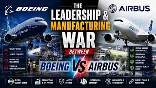 Boeing vs Airbus: Battle for the Skies