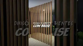 HOW TO MAKE A ROOM DIVIDER WITH BRISE #decoration #diy #decora