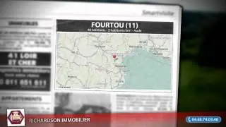 Terrain &agrave; vendre, Fourtou (11), 37000&euro;