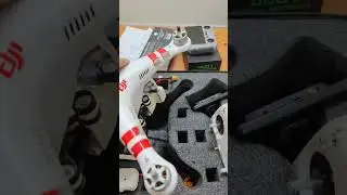 Dji Phantom 2 легендарный дрон из прошлого... #ремонтквадрокоптеров #djiphantom