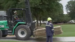 SignaRoad&reg; Quick-Installing Access Mats | Signature Systems