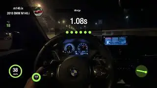BMW M140i xDrive Stage 2 Dragy 0-100