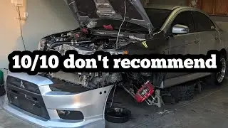 EXEDY TWIN DISK CLUTCH INSTALL (PT.2)