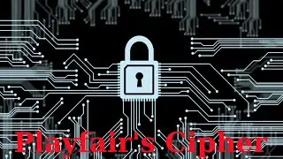 Play-fair's Cipher