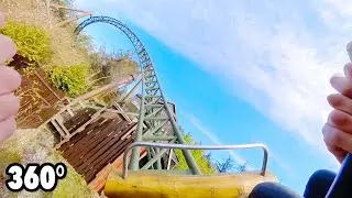 Lynet  (F&aring;rup Sommerland) - VR ONRIDE - 360&deg; launch roller coaster POV