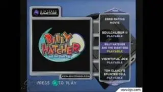 Nintendo GameCube Preview Disc GameCube Preview - Nintendo