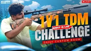 Daily Custom rooms in our channel Finally 1K' Subscribers DONE;  #BGMILIVE  #BGMI