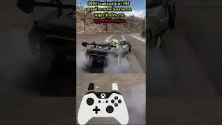 Lamborghini Hurac&aacute;n Super Trofeo EVO #63 Power Drift 2 | FH5 Controller Gameplay #Shorts