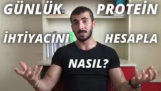Ne Kadar Protein Tüketmelisin? | BİLİMSEL!!!