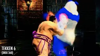 TEKKEN 6: GANRYU VS PANDA (XBOX 360)