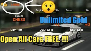 How to open All cars in dr. Driving | FREE ! | / How to earn gold coins in dr. Driving | new trick |